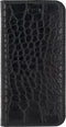 Mobilize Telefoonhoesje geschikt voor Samsung Galaxy S7 Hoesje | Mobilize Premium Gelly Bookcase Portemonnee | Pasjeshouder voor 1 Pasje | Telefoonhoesje voor Pinpas / OV Kaart / Rijbewijs - Zwart