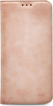 Mobilize Telefoonhoesje geschikt voor Samsung Galaxy S7 Hoesje | Mobilize Premium Gelly Bookcase Portemonnee | Pasjeshouder voor 1 Pasje | Telefoonhoesje voor Pinpas / OV Kaart / Rijbewijs - Soft Pink | Roze