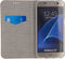 Mobilize Telefoonhoesje geschikt voor Samsung Galaxy S7 Hoesje | Mobilize Premium Gelly Bookcase Portemonnee | Pasjeshouder voor 1 Pasje | Telefoonhoesje voor Pinpas / OV Kaart / Rijbewijs - Roze