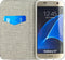 Mobilize Telefoonhoesje geschikt voor Samsung Galaxy S7 Hoesje | Mobilize Premium Gelly Bookcase Portemonnee | Pasjeshouder voor 1 Pasje | Telefoonhoesje voor Pinpas / OV Kaart / Rijbewijs - Zwart
