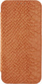 Mobilize Telefoonhoesje geschikt voor Samsung Galaxy S7 Hoesje | Mobilize Slim Booklet Bookcase | Pasjeshouder voor 1 Pasje | Telefoonhoesje voor Pinpas / OV Kaart / Rijbewijs - Snake Apricot | Bruin