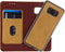 Mobilize Telefoonhoesje geschikt voor Samsung Galaxy S8 Hoesje Echt Leer | Mobilize Detachable Wallet Uitneembare 2in1 Bookcase | Pasjeshouder voor 2 Pasjes | Telefoonhoesje voor Pinpas / OV Kaart / Rijbewijs - Bruin