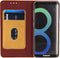 Mobilize Telefoonhoesje geschikt voor Samsung Galaxy S8 Hoesje Echt Leer | Mobilize Detachable Wallet Uitneembare 2in1 Bookcase | Pasjeshouder voor 2 Pasjes | Telefoonhoesje voor Pinpas / OV Kaart / Rijbewijs - Bruin