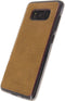 Mobilize Telefoonhoesje geschikt voor Samsung Galaxy S8 Hoesje Echt Leer | Mobilize Detachable Wallet Uitneembare 2in1 Bookcase | Pasjeshouder voor 2 Pasjes | Telefoonhoesje voor Pinpas / OV Kaart / Rijbewijs - Bruin