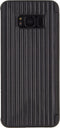 Mobilize Telefoonhoesje geschikt voor Samsung Galaxy S8 Hoesje | Mobilize Elegant Book Bookcase | Pasjeshouder voor 1 Pasje | Telefoonhoesje voor Pinpas / OV Kaart / Rijbewijs - Zwart