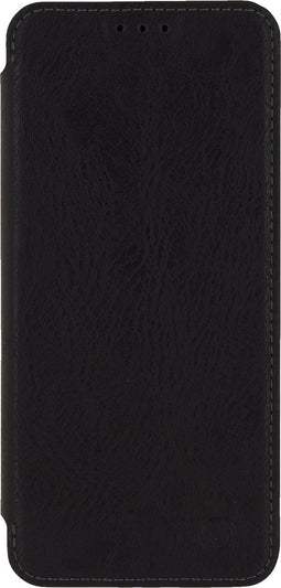 Mobilize Telefoonhoesje geschikt voor Samsung Galaxy S8 Hoesje | Mobilize Slim Gelly Bookcase - Zwart