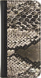 Mobilize Telefoonhoesje geschikt voor Samsung Galaxy S8 Hoesje | Mobilize Premium Gelly Bookcase Portemonnee | Pasjeshouder voor 2 Pasjes | Telefoonhoesje voor Pinpas / OV Kaart / Rijbewijs - Snake Brown | Bruin