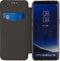 Mobilize Telefoonhoesje geschikt voor Samsung Galaxy S8 Hoesje | Mobilize Slim Gelly Bookcase - Zwart