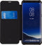 Mobilize Telefoonhoesje geschikt voor Samsung Galaxy S8 Hoesje | Mobilize Elegant Book Bookcase | Pasjeshouder voor 1 Pasje | Telefoonhoesje voor Pinpas / OV Kaart / Rijbewijs - Zwart