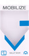 Mobilize Telefoonhoesje geschikt voor Samsung Galaxy S8 Hoesje | Mobilize Premium Gelly Bookcase Portemonnee | Pasjeshouder voor 2 Pasjes | Telefoonhoesje voor Pinpas / OV Kaart / Rijbewijs - Snake Light Peach | Bruin