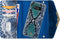 Mobilize Telefoonhoesje geschikt voor Samsung Galaxy S8 Hoesje | Mobilize Gelly Velvet Uitneembare 2in1 Clutch | Pasjeshouder voor 3 Pasjes | Telefoonhoesje voor Pinpas / OV Kaart / Rijbewijs - Royal Blue Snake | Blauw