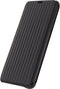 Mobilize Telefoonhoesje geschikt voor Samsung Galaxy S8 Hoesje | Mobilize Elegant Book Bookcase | Pasjeshouder voor 1 Pasje | Telefoonhoesje voor Pinpas / OV Kaart / Rijbewijs - Zwart