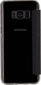 Mobilize Telefoonhoesje geschikt voor Samsung Galaxy S8 Hoesje | Mobilize Slim Gelly Bookcase - Zwart