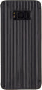 Mobilize Telefoonhoesje geschikt voor Samsung Galaxy S8 Hoesje | Mobilize Elegant Book Bookcase | Pasjeshouder voor 1 Pasje | Telefoonhoesje voor Pinpas / OV Kaart / Rijbewijs - Zwart