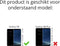 Mobilize Telefoonhoesje geschikt voor Samsung Galaxy S8 Hoesje | Mobilize Slim Gelly Bookcase - Zwart
