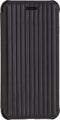 Mobilize Telefoonhoesje geschikt voor Samsung Galaxy S8 Hoesje | Mobilize Elegant Book Bookcase | Pasjeshouder voor 1 Pasje | Telefoonhoesje voor Pinpas / OV Kaart / Rijbewijs - Zwart
