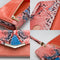 Mobilize Telefoonhoesje geschikt voor Samsung Galaxy S8 Hoesje | Mobilize Gelly Velvet Uitneembare 2in1 Clutch | Pasjeshouder voor 3 Pasjes | Telefoonhoesje voor Pinpas / OV Kaart / Rijbewijs - Coral Snake | Rood