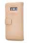 Mobilize Telefoonhoesje geschikt voor Samsung Galaxy S8 Plus Hoesje | Mobilize Elite Gelly Bookcase Portemonnee | Pasjeshouder voor 3 Pasjes | Telefoonhoesje voor Pinpas / OV Kaart / Rijbewijs - Sand | Roze