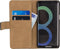 Mobilize Telefoonhoesje geschikt voor Samsung Galaxy S8 Plus Hoesje | Mobilize Classic Wallet Bookcase Portemonnee | Pasjeshouder voor 2 Pasjes | Telefoonhoesje voor Pinpas / OV Kaart / Rijbewijs - Zwart