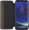 Mobilize Telefoonhoesje geschikt voor Samsung Galaxy S8 Plus Hoesje | Mobilize Chic Bookcase - Zwart