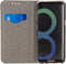 Mobilize Telefoonhoesje geschikt voor Samsung Galaxy S8 Plus Hoesje | Mobilize Premium Gelly Bookcase Portemonnee | Pasjeshouder voor 1 Pasje | Telefoonhoesje voor Pinpas / OV Kaart / Rijbewijs - Blauw
