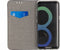 Mobilize Telefoonhoesje geschikt voor Samsung Galaxy S8 Plus Hoesje | Mobilize Premium Gelly Bookcase Portemonnee | Pasjeshouder voor 1 Pasje | Telefoonhoesje voor Pinpas / OV Kaart / Rijbewijs - Blauw