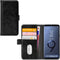 Mobilize Telefoonhoesje geschikt voor Samsung Galaxy S9 Hoesje | Mobilize Elite Gelly Bookcase Portemonnee | Pasjeshouder voor 3 Pasjes | Telefoonhoesje voor Pinpas / OV Kaart / Rijbewijs - Zwart