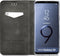 Mobilize Telefoonhoesje geschikt voor Samsung Galaxy S9 Hoesje | Mobilize Premium Gelly Bookcase Portemonnee | Pasjeshouder voor 1 Pasje | Telefoonhoesje voor Pinpas / OV Kaart / Rijbewijs - Zwart