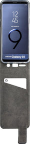 Mobilize Telefoonhoesje geschikt voor Samsung Galaxy S9 Hoesje | Mobilize Classic Gelly Bookcase | Pasjeshouder voor 1 Pasje | Telefoonhoesje voor Pinpas / OV Kaart / Rijbewijs - Zwart
