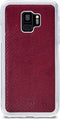 Mobilize Telefoonhoesje geschikt voor Samsung Galaxy S9 Hoesje | Mobilize Gelly Zipper Uitneembare 2in1 Clutch | Pasjeshouder voor 3 Pasjes | Telefoonhoesje voor Pinpas / OV Kaart / Rijbewijs - Bordeaux | Bordeaux rood