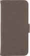 Mobilize Telefoonhoesje geschikt voor Samsung Galaxy S9 Hoesje | Mobilize Elite Gelly Bookcase Portemonnee | Pasjeshouder voor 3 Pasjes | Telefoonhoesje voor Pinpas / OV Kaart / Rijbewijs - Taupe