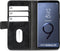 Mobilize Telefoonhoesje geschikt voor Samsung Galaxy S9 Hoesje | Mobilize Elite Gelly Bookcase Portemonnee | Pasjeshouder voor 3 Pasjes | Telefoonhoesje voor Pinpas / OV Kaart / Rijbewijs - Zwart