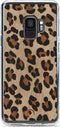 Mobilize Telefoonhoesje geschikt voor Samsung Galaxy S9 Hoesje | Mobilize Gelly Uitneembare 2in1 Clutch | Pasjeshouder voor 3 Pasjes | Telefoonhoesje voor Pinpas / OV Kaart / Rijbewijs - Leopard | Bruin,groen