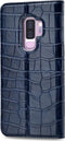 Mobilize Telefoonhoesje geschikt voor Samsung Galaxy S9 Plus Hoesje | Mobilize Premium Gelly Bookcase Portemonnee | Pasjeshouder voor 1 Pasje | Telefoonhoesje voor Pinpas / OV Kaart / Rijbewijs - Indigo Blue | Blauw