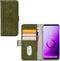 Mobilize Telefoonhoesje geschikt voor Samsung Galaxy S9 Plus Hoesje | Mobilize Elite Gelly Bookcase Portemonnee | Pasjeshouder voor 3 Pasjes | Telefoonhoesje voor Pinpas / OV Kaart / Rijbewijs - Groen