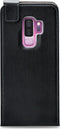 Mobilize Telefoonhoesje geschikt voor Samsung Galaxy S9 Plus Hoesje | Mobilize Classic Gelly Bookcase | Pasjeshouder voor 1 Pasje | Telefoonhoesje voor Pinpas / OV Kaart / Rijbewijs - Zwart