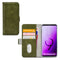 Mobilize Telefoonhoesje geschikt voor Samsung Galaxy S9 Plus Hoesje | Mobilize Elite Gelly Bookcase Portemonnee | Pasjeshouder voor 3 Pasjes | Telefoonhoesje voor Pinpas / OV Kaart / Rijbewijs - Groen