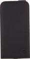 Mobilize Telefoonhoesje geschikt voor Samsung Galaxy Xcover 4 Hoesje | Mobilize Classic Gelly Flipcase | Pasjeshouder voor 1 Pasje | Telefoonhoesje voor Pinpas / OV Kaart / Rijbewijs - Zwart