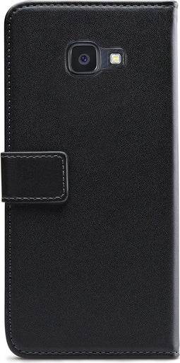 Mobilize Telefoonhoesje geschikt voor Samsung Galaxy Xcover 4 Hoesje | Mobilize Classic Gelly Wallet Bookcase Portemonnee | Pasjeshouder voor 2 Pasjes | Telefoonhoesje voor Pinpas / OV Kaart / Rijbewijs - Zwart