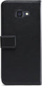 Mobilize Telefoonhoesje geschikt voor Samsung Galaxy Xcover 4 Hoesje | Mobilize Classic Gelly Wallet Bookcase Portemonnee | Pasjeshouder voor 2 Pasjes | Telefoonhoesje voor Pinpas / OV Kaart / Rijbewijs - Zwart