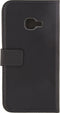 Mobilize Telefoonhoesje geschikt voor Samsung Galaxy Xcover 4 Hoesje | Mobilize Classic Gelly Wallet Bookcase Portemonnee | Pasjeshouder voor 2 Pasjes | Telefoonhoesje voor Pinpas / OV Kaart / Rijbewijs - Zwart