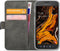 Mobilize Telefoonhoesje geschikt voor Samsung Galaxy Xcover 4 Hoesje | Mobilize Classic Gelly Wallet Bookcase Portemonnee | Pasjeshouder voor 2 Pasjes | Telefoonhoesje voor Pinpas / OV Kaart / Rijbewijs - Zwart