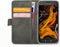 Mobilize Telefoonhoesje geschikt voor Samsung Galaxy Xcover 4 Hoesje | Mobilize Classic Gelly Wallet Bookcase Portemonnee | Pasjeshouder voor 2 Pasjes | Telefoonhoesje voor Pinpas / OV Kaart / Rijbewijs - Zwart