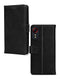 Mobilize Telefoonhoesje geschikt voor Samsung Galaxy Xcover 5 Hoesje | Mobilize Premium Gelly Wallet Bookcase Portemonnee | Pasjeshouder voor 3 Pasjes | Telefoonhoesje voor Pinpas / OV Kaart / Rijbewijs - Zwart