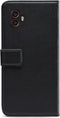 Mobilize Telefoonhoesje geschikt voor Samsung Galaxy Xcover 6 Pro Hoesje | Mobilize Classic Gelly Wallet Bookcase Portemonnee | Pasjeshouder voor 2 Pasjes | Telefoonhoesje voor Pinpas / OV Kaart / Rijbewijs - Zwart