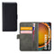 Mobilize Telefoonhoesje geschikt voor Samsung Galaxy Xcover 7 Hoesje | Mobilize Classic Gelly Wallet Bookcase Portemonnee | Pasjeshouder voor 2 Pasjes | Telefoonhoesje voor Pinpas / OV Kaart / Rijbewijs - Zwart