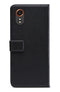 Mobilize Telefoonhoesje geschikt voor Samsung Galaxy Xcover 7 Hoesje | Mobilize Classic Gelly Wallet Bookcase Portemonnee | Pasjeshouder voor 2 Pasjes | Telefoonhoesje voor Pinpas / OV Kaart / Rijbewijs - Zwart