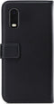 Mobilize Telefoonhoesje geschikt voor Samsung Galaxy Xcover Pro Hoesje | Mobilize Classic Gelly Wallet Bookcase Portemonnee | Pasjeshouder voor 2 Pasjes | Telefoonhoesje voor Pinpas / OV Kaart / Rijbewijs - Zwart