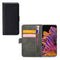 Mobilize Telefoonhoesje geschikt voor Samsung Galaxy Xcover Pro Hoesje | Mobilize Classic Gelly Wallet Bookcase Portemonnee | Pasjeshouder voor 2 Pasjes | Telefoonhoesje voor Pinpas / OV Kaart / Rijbewijs - Zwart