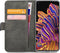 Mobilize Telefoonhoesje geschikt voor Samsung Galaxy Xcover Pro Hoesje | Mobilize Classic Gelly Wallet Bookcase Portemonnee | Pasjeshouder voor 2 Pasjes | Telefoonhoesje voor Pinpas / OV Kaart / Rijbewijs - Zwart